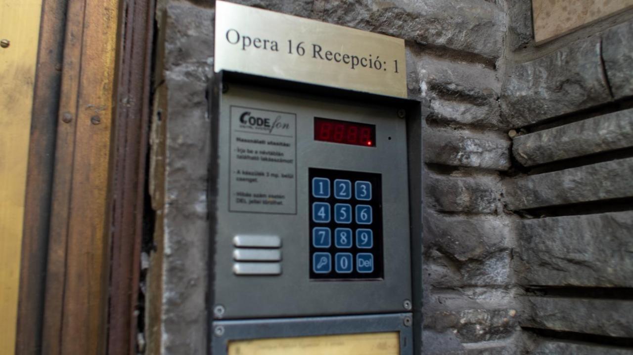 Opera16 Guestrooms Budapesta Exterior foto